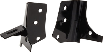 KC HiLiTES 7311 1997-2006 Jeep Wrangler TJ Windshield Hinge Light Mount Brackets - Set of 2