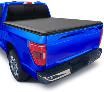 Tyger Auto TG-BC1F9127 Black 1 T1 Soft Roll Up Truck Bed Tonneau Cover for 2017-2019 Ford F-250 F-350 Super Duty |Style Side 6.75' Bed|TG-BC1F9127, 1 (Non-Carb Compliant)
