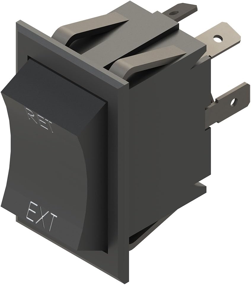 Lippert Components 226023 Extend/Retract Switch Assembly - LCI Power Tongue Jack (V2)