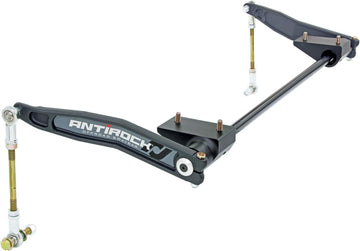 Rock Jock CE-9900JLF ANTI-ROCK SWAYBAR KIT- STEEL ARMS FOR JL FRONT