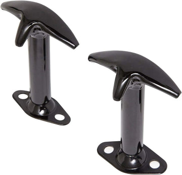 Smittybilt 7601 Black Hood Catch Kit