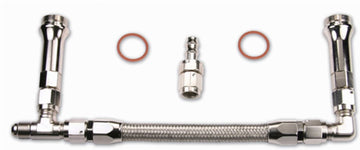 Quick Fuel Technology 34-6000SS Stainless Steel Dual Feed Fuel Line