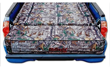 AirBedz PPI 404 Camo Full Size 5.5'-5.8' Short Bed with Built-in Rechargeable Battery Air Pump and Tailgate Mattress, 1 Pack PPI 404 - Full Size 5'-5.8' Short Bed