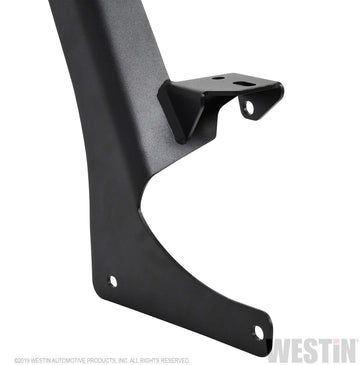 Westin Textured Black Pillar LED Light Mount Wrangler JL 2018-2019