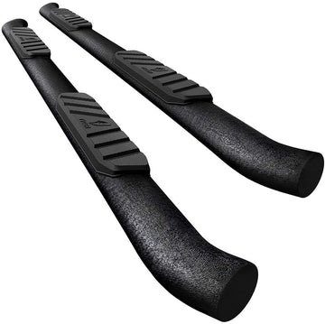 Tyger Auto TG-SS2F35148 Tyger Rider Running Boards Compatible with 2019-2022 Ford Ranger | SuperCrew Cab Only | 3.5" Wide | Textured Black | Side Step | Nerf Bars
