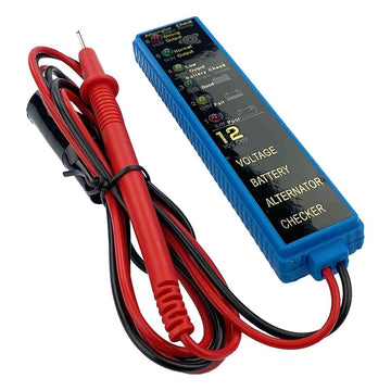T-H Marine Supplies LED Battery Tester For All 12 Volt DC Batteries