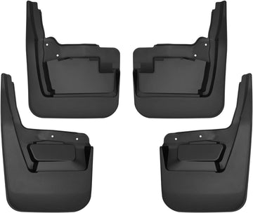 Husky Liners - Front Mud Guards | 2019-2023 GMC Sierra 1500, Front Set - Black, 2 Pc | 58276