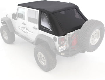 Smittybilt Bowless Combo Top With Tinted Windows 9073235