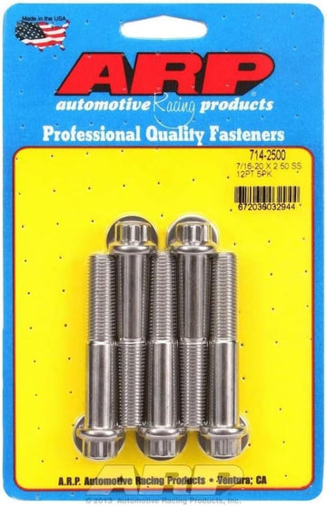 ARP (714-2500) Bolt, Stainless Steel