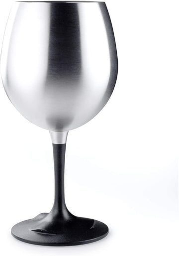 GSI Outdoors - Glacier Stainless Steel Nesting Wine Glass Red Wine