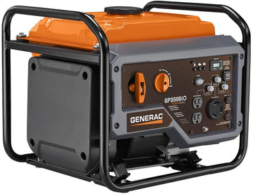 Generac GP3500iO Open Frame RV Ready Inverter Generator - 3500 Starting Watts with PowerRush Technology