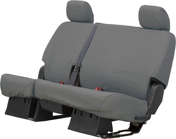 Covercraft SS8497PCGY 2019 Ford Sd Crew Cab Rear 60/40,Grey
