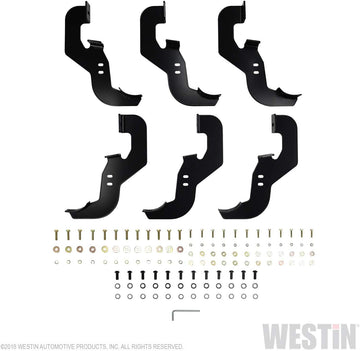 Westin 21-24130 Pro Traxx 4 Oval Nerf Step Bars fits 2019-2023 Silverado Sierra 1500 Crew Cab 2020-2023 Silverado Sierra 2500 3500 Crew Cab Polished SS 1 Pair