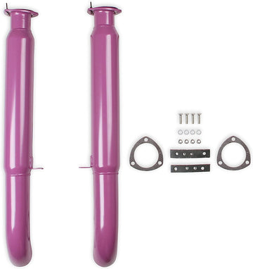 Flowtech 50232FLT Purple Hornies Slip-Fit Muffler