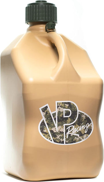VP Racing Fuels Motorsports Jug 5.5 Gal Tan Square