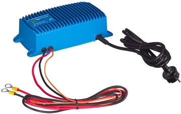 Victron Energy Blue Smart IP67 24-Volt 12 amp Battery Charger (Bluetooth) 120V 24V/12A 120VAC