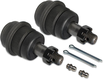 RSO Suspension Front Upper Ball Joints Knurled Qty 2 Heavy Duty for 2007-2018 Wrangler JK/JKU