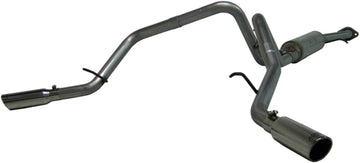 MBRP S5022AL Aluminized Dual Split Side Cat Back Exhaust System