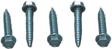 AP Products (012-TR500 8X1) 8" x 1" Hex Head Screw, (Pack of 500)