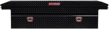 WEATHERGUARD - 121-5-03 - FS LOW PRO SADDLE - ALUM GLOSS BLK