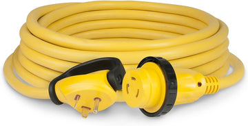 Park Power 50SPPRV (50SPPRV) 30A Locking PowerCord Plus Cordset with RV Plug