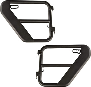 Rugged Ridge 11509.14 Fortis Tube Doors, Rear 2020-2022 JEEP GLADIATOR Classic