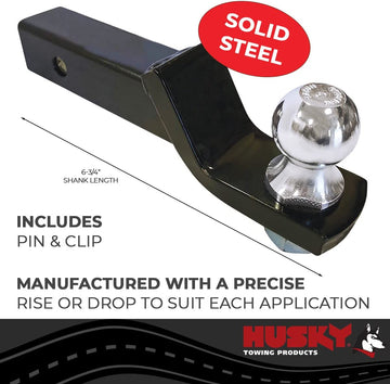 Husky 31366 Ball Mount
