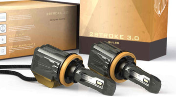 H11/H9/H8: Morimoto 2Stroke 3.0 LED Bulb LED1523