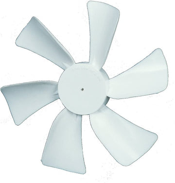 Ventmate 65483 White 6" Replacement Ventline Fan Blade with 0.125" Round Bore Quantity 1