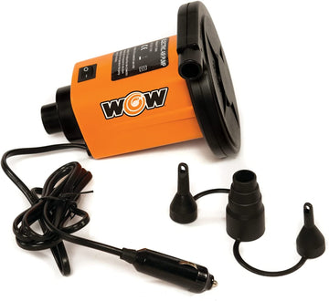 Wow World of Watersports Air Pumps for Inflatables 1.0 Psi Dc Pump, 450 Liters / Minute