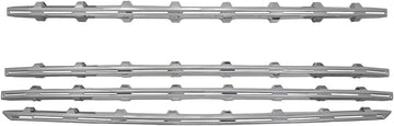 COAST2COAST - C2CGI157 - Grille Overlay; 4 Piece; Chrome