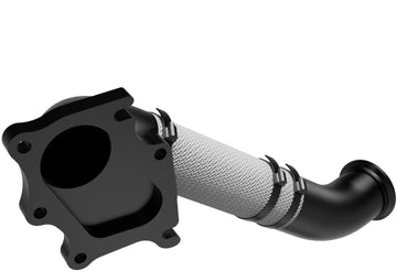 MagnaFlow Exhaust Products 15398 Turbo Outlet Down Pipe 3 in. Single Mandrel-Bend Turbo Outlet Down Pipe