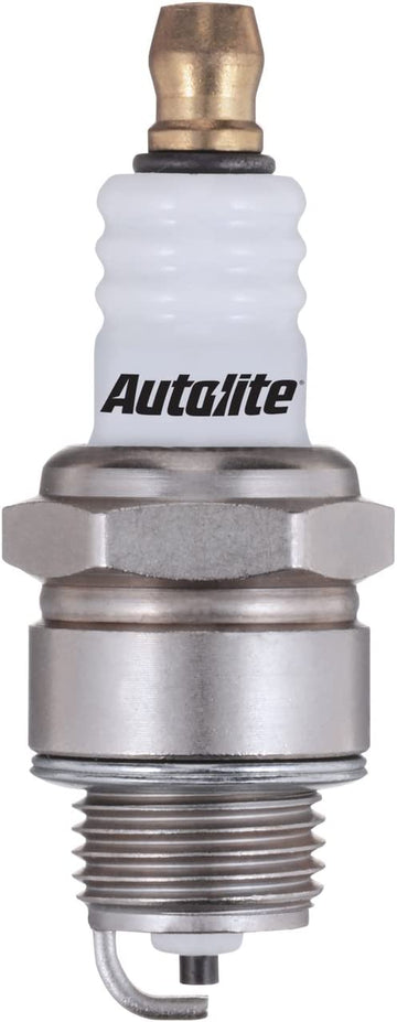 Autolite 2976 Copper Non-Resistor Automotive Replacement Spark Plugs (4 Pack)