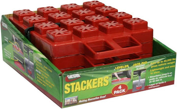 Valterra A10-0916 Stackers Leveler/Jack Pad - 4 Pack Pack of 4