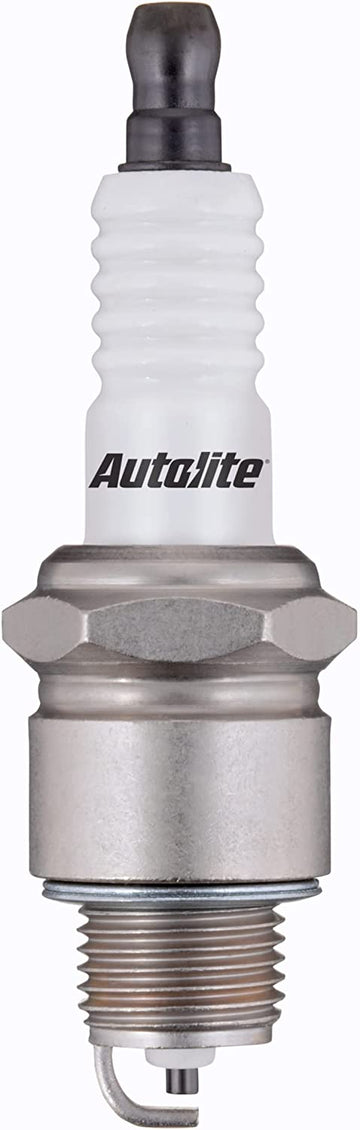 Autolite 437 Copper Non-Resistor Automotive Replacement Spark Plugs (4 Pack)