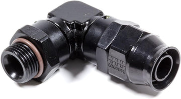 Fragola Performance Systems 689709-BL 10An 90 Degree Real Street Hose End X 8An Male Orb (3/4-16)
