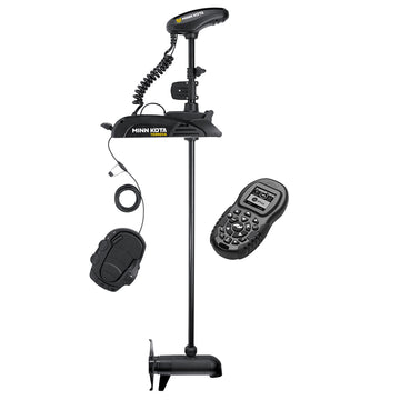 Minn Kota Terrova 55/US2 Trolling Motor w/i-Pilot & Bluetooth - 12V-55lb-45