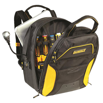 CLC DGCL33 DEWALT® 33 Pocket Lighted USB Charging Tool Backpack