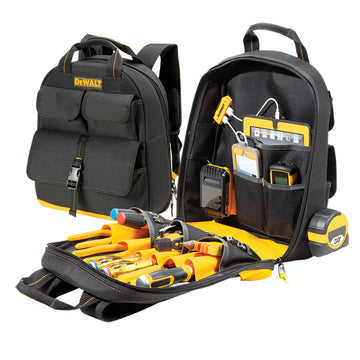 CLC DGC530 DEWALT® 23 Pocket USB Charging Tool Backpack