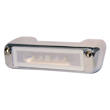 Lumitec Perimeter Light - Chrome Finish - White/Blue Dimming