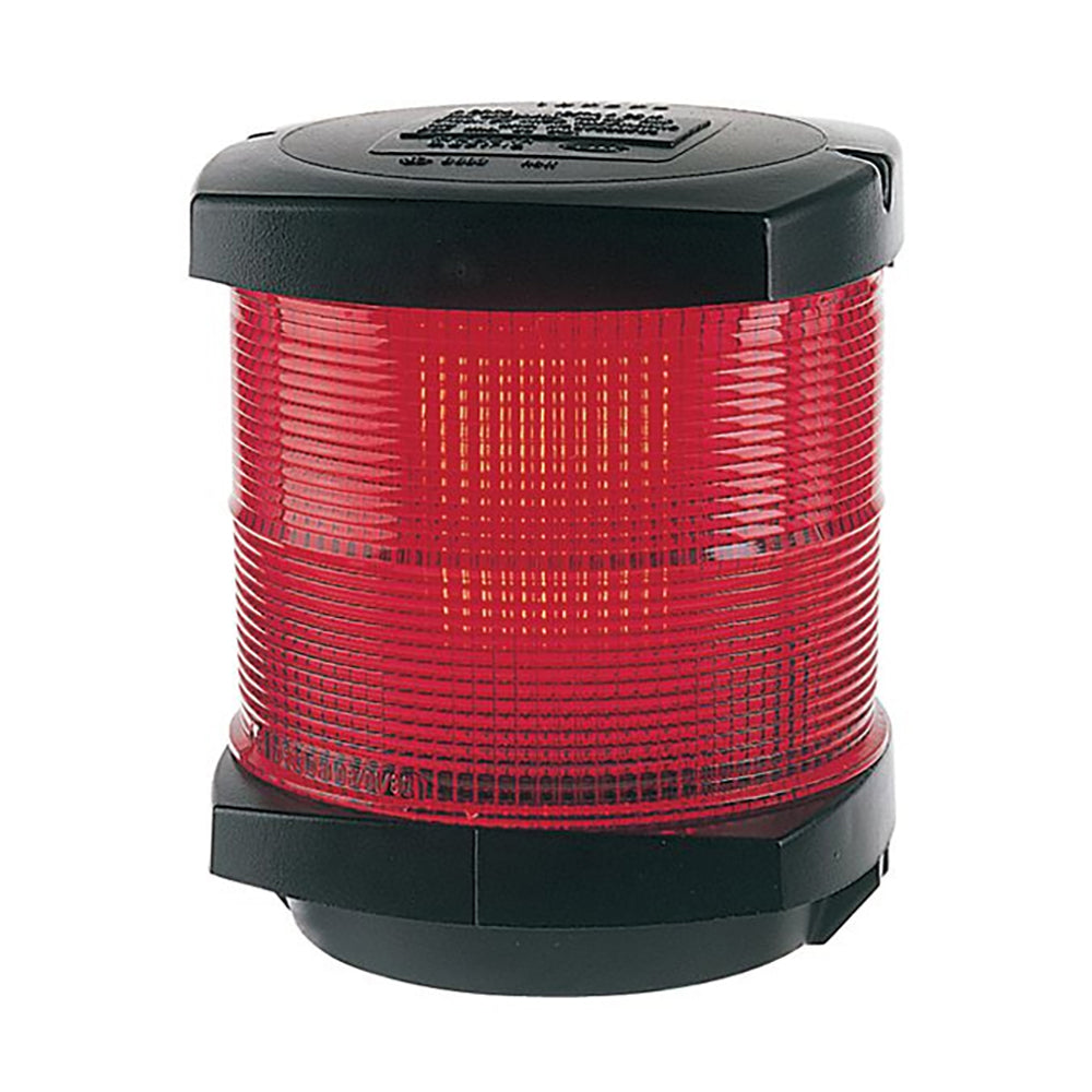 Hella Marine All Round Red Navigation Lamp- Incandescent - 2nm - Black Housing - 12V