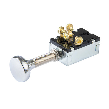 BEP 3-Position SPDT Push-Pull Switch - OFF/ON1 & 2/ON1 & 3