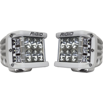 RIGID Industries D-SS Series PRO Driving LED Surface Mount - Pair - White