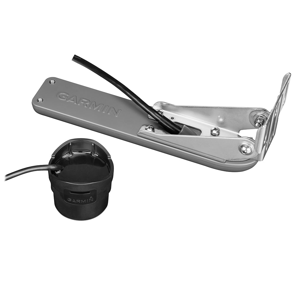 Garmin GT30-TM ClearVÜ/SideVÜ TM and GT8HW-IH High Wide In-Hull Transducer Bundle