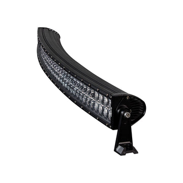 HEISE Dual Row Curved LED Light Bar - 30