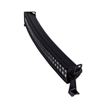 HEISE Dual Row Curved Blackout LED Light Bar - 30