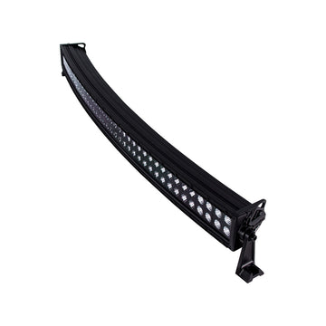 HEISE Dual Row Curved Blackout LED Light Bar - 42