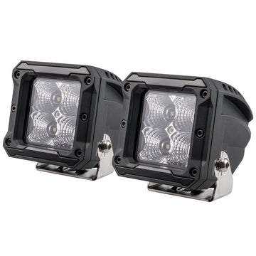 HEISE 4 LED Cube Light - Flood - 3