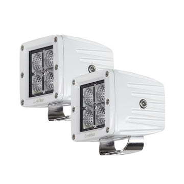 HEISE 4 LED Marine Cube Light w/Harness - 3