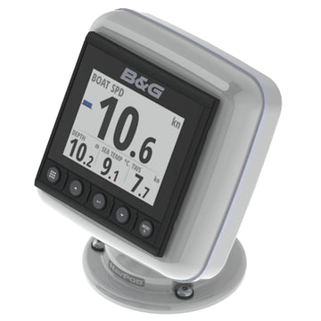 NavPod PowerPod Pre-Cut f/1 Simrad IS42 / B&G Triton&sup2;/AP44 Square Hole Instrument
